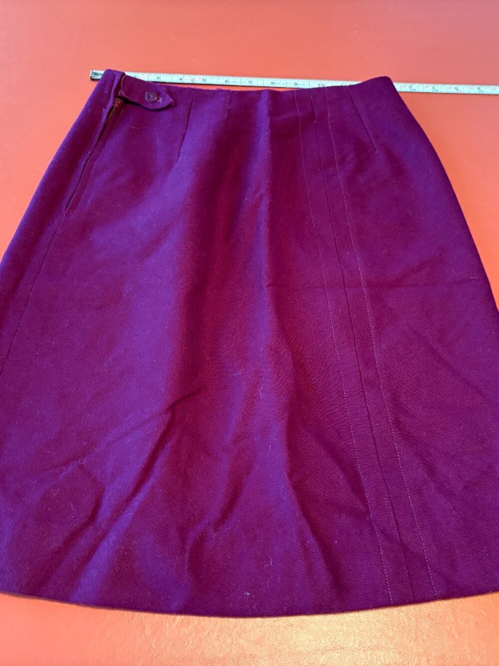 Paul Harris Vintage Women's A-Line Skirt Purple Lined See measurements for size